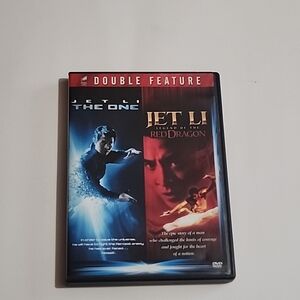 The One /Legend of the Red Dragon - (2-disc DVD, 2001) - Jet Li, Jason Statham